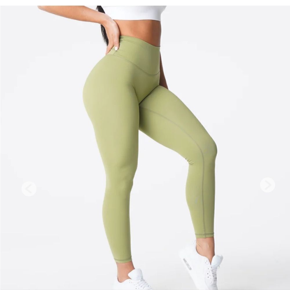 NVGTN Olive Green Leggings